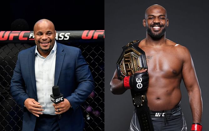 "Tom Brady playing through 30 years of football" - Daniel Cormier makes eye-opening remark about arch-rival Jon Jones' "insane" longevity in MMA