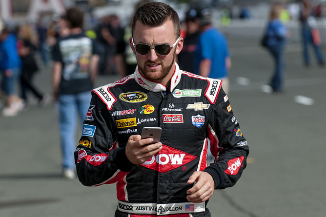 "It's gotta be someone weird": When Austin Dillon gave an unfiltered response to Android users in NASCAR