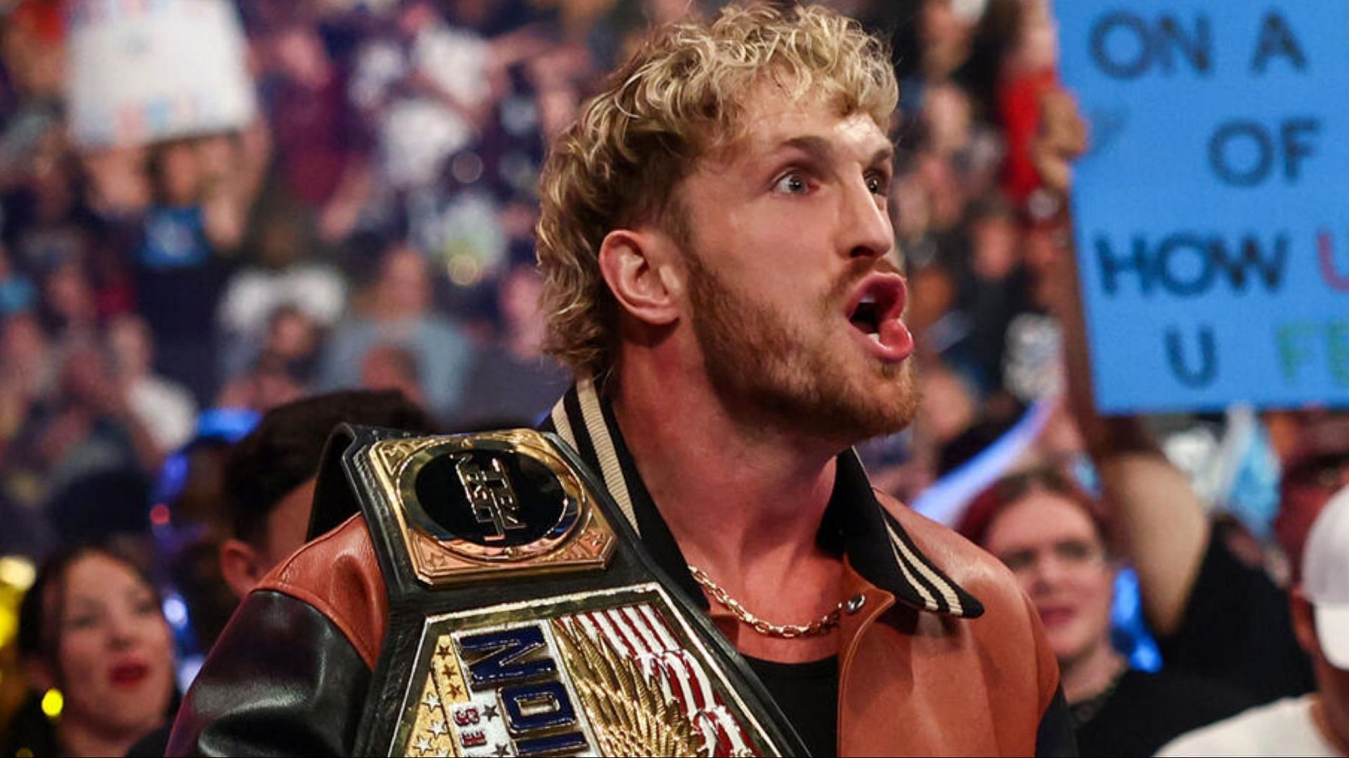 WWE star Logan Paul (Photo credit: WWE.com)