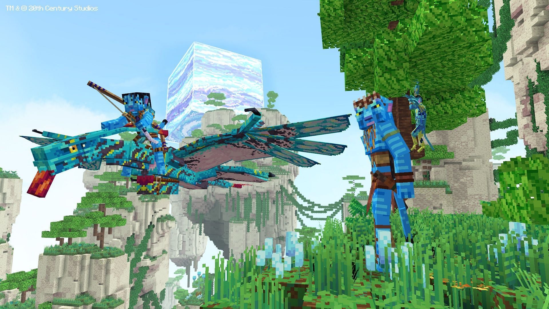 Avatar: Rites of Passage is a new Minecraft Bedrock DLC (Image via Mojang Studios)