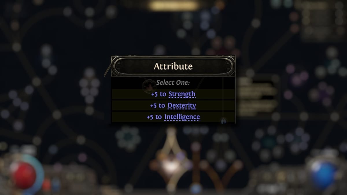 Path of Exile 2 Attributes guide: Should you take Strength, Dex, or Int?