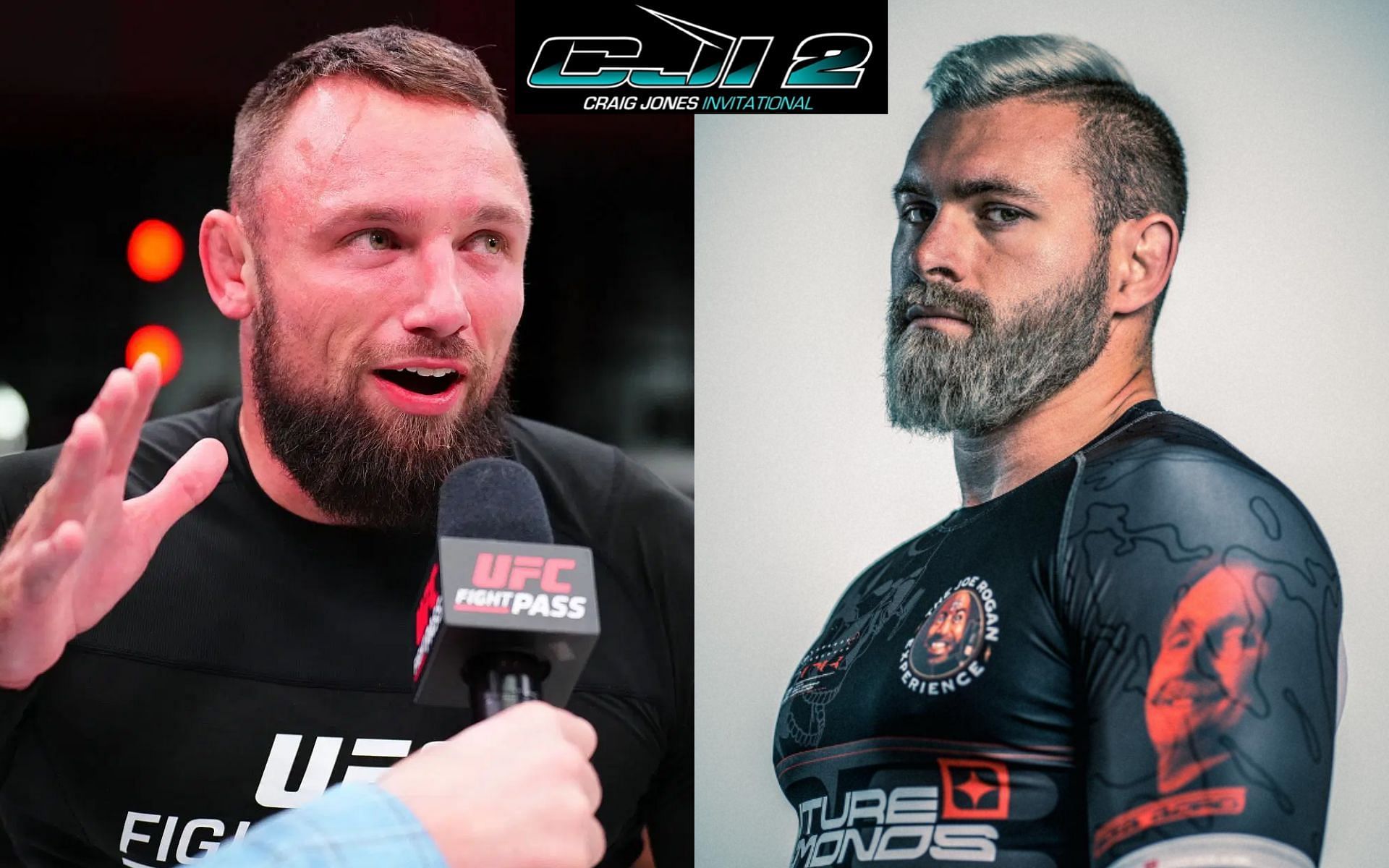 Craig Jones (left) hints that New Wave BJJ, team of Gordon Ryan (right), may compete at CJI 2 in 2025 [Images courtesy: Getty Images, @gordonlovesjiujitsu @craigjonesbjj on Instagram]