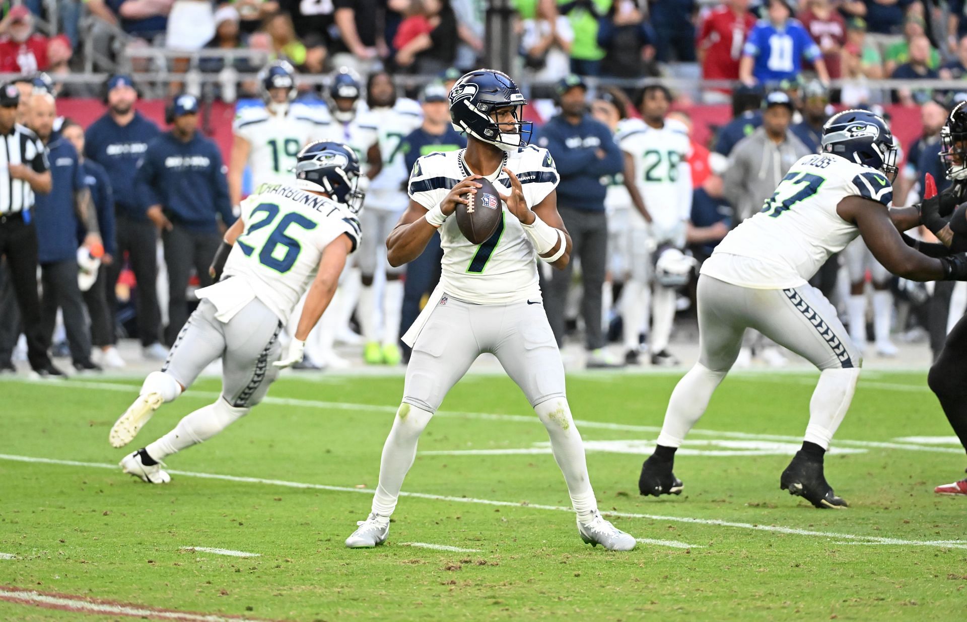 Seattle Seahawks v Arizona Cardinals - Source: Getty