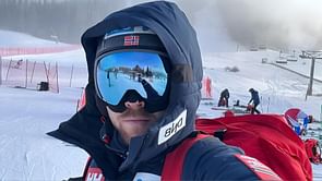 "I just totally bunked"- Mikaela Shiffrin's fiancé Aleksander Kilde recalls severity of infection that required second surgery post World Cup crash