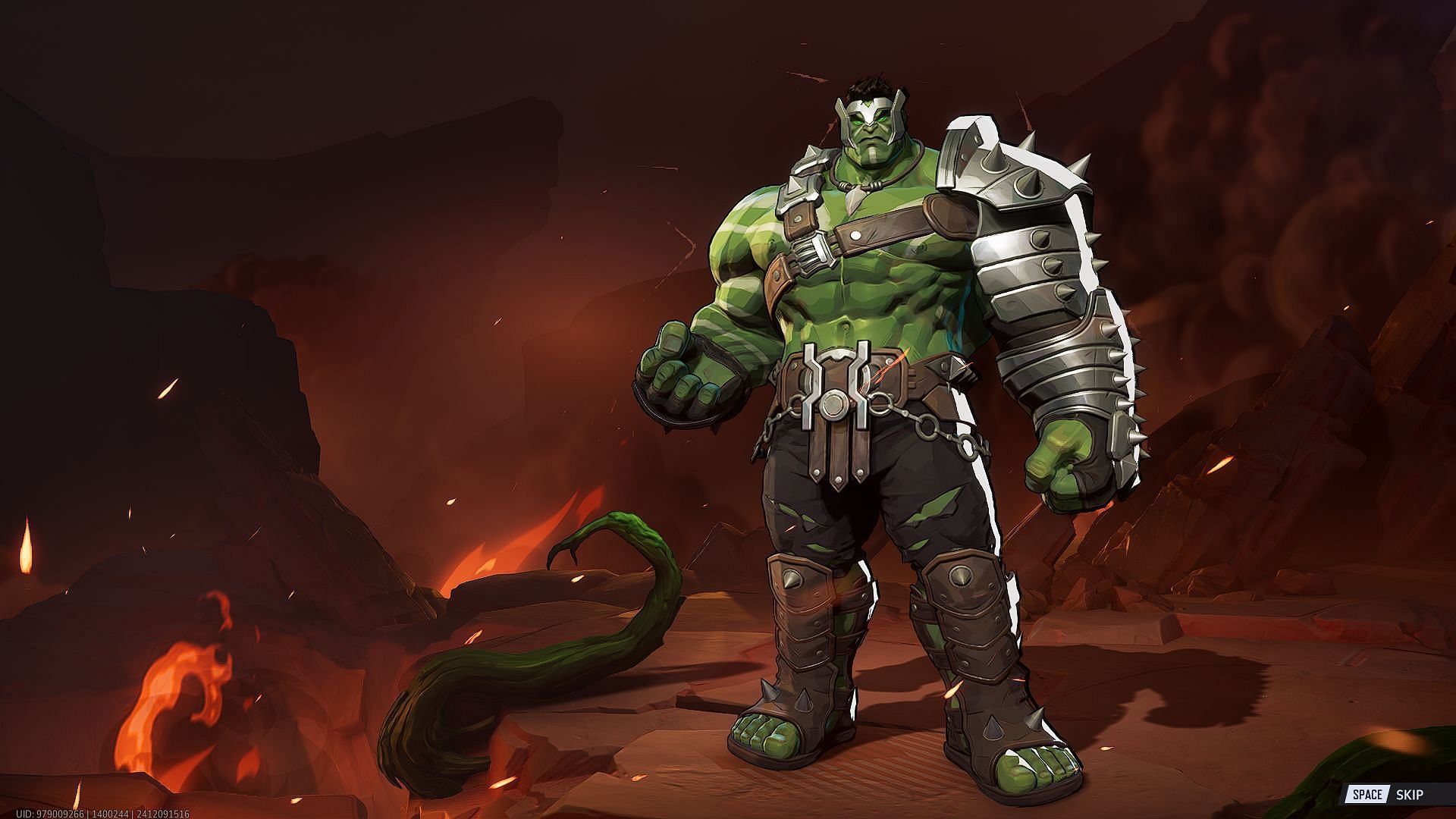 Green Scar Hulk (Image via NetEase Games)