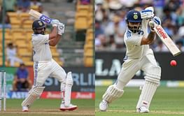 Comparing the records of Virat Kohli and Rohit Sharma in the ongoing World Test Championship