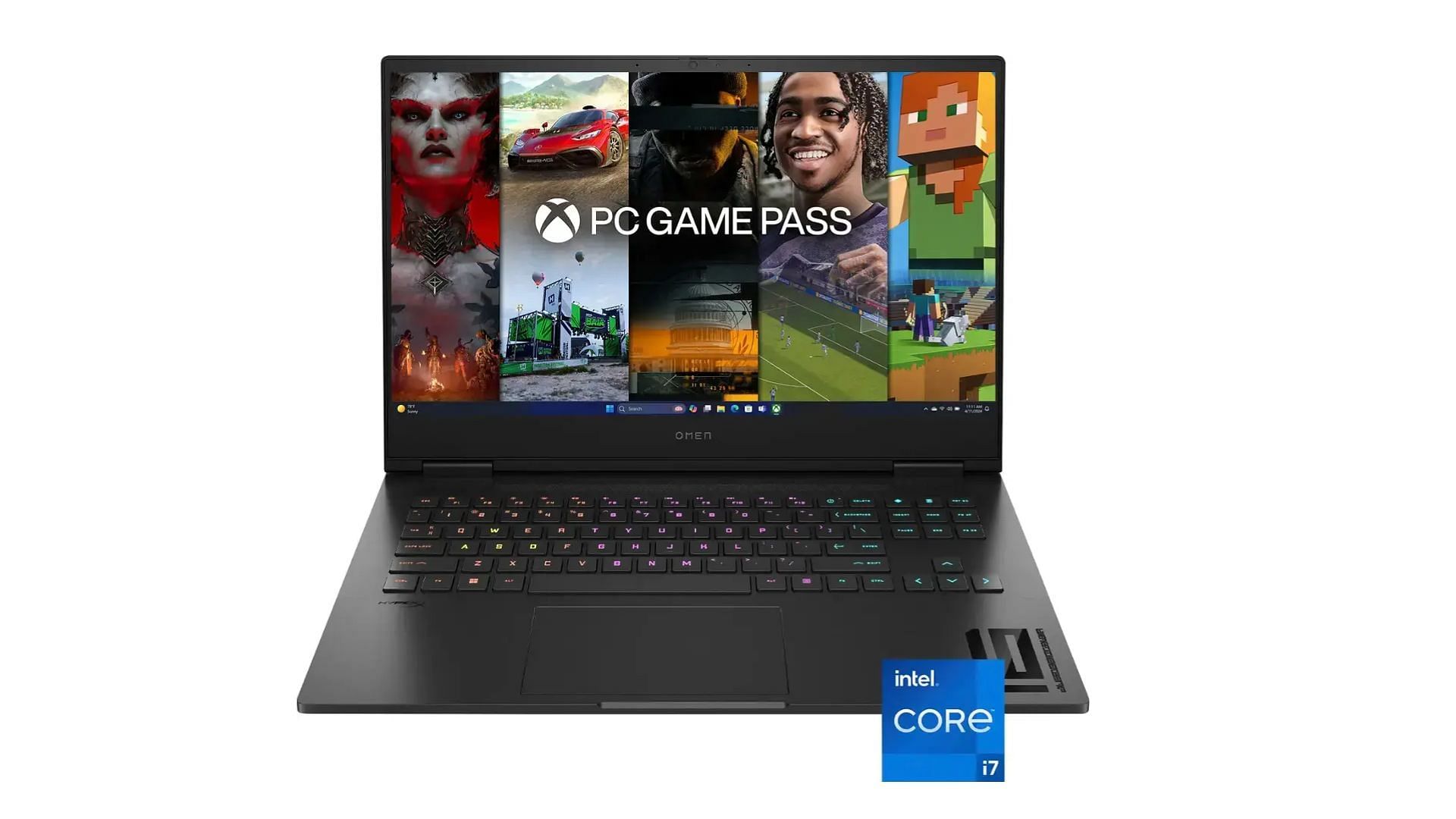 HP Omen laptop (Image via HP)