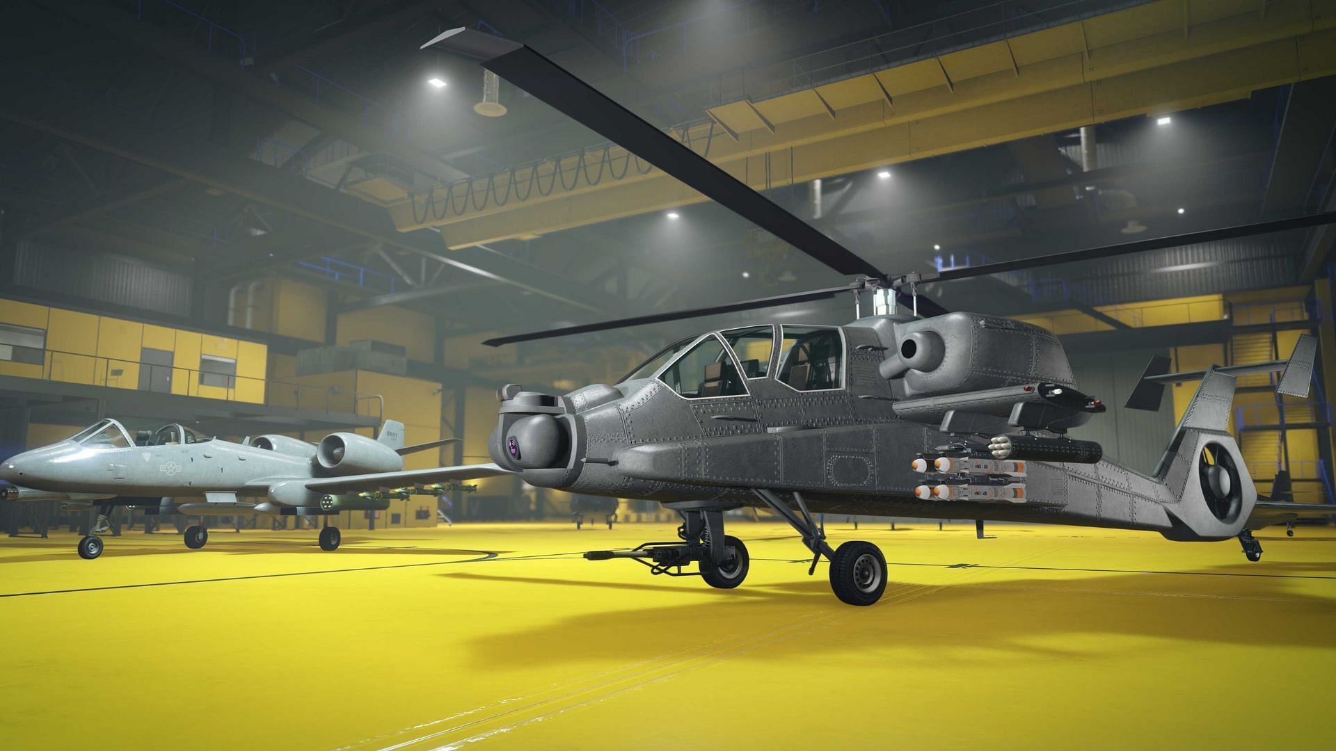 A picture of a Hangar (Image via Rockstar Games)