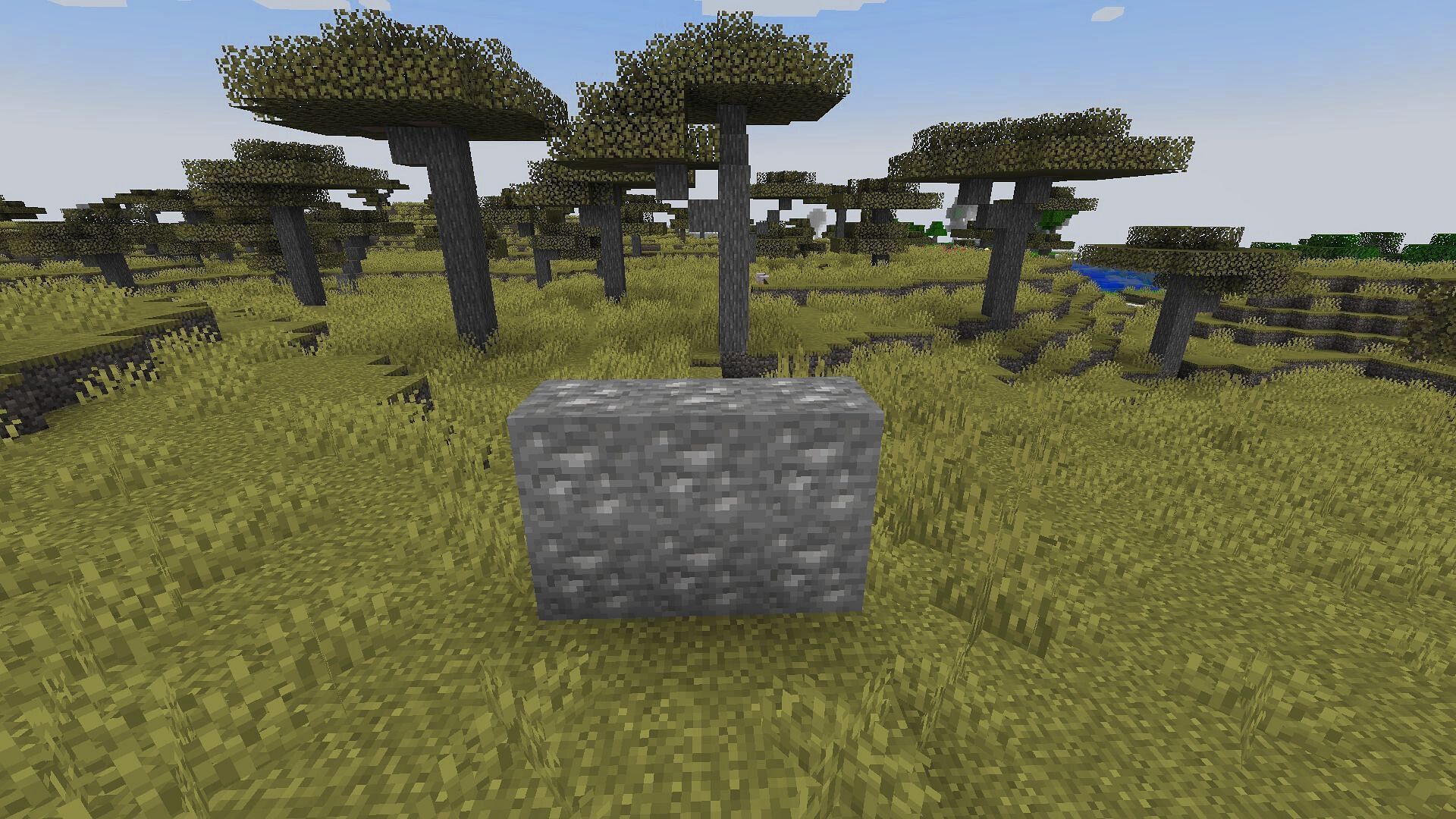 Minecraft would benefit from another ore (Image via Mojang Studios)