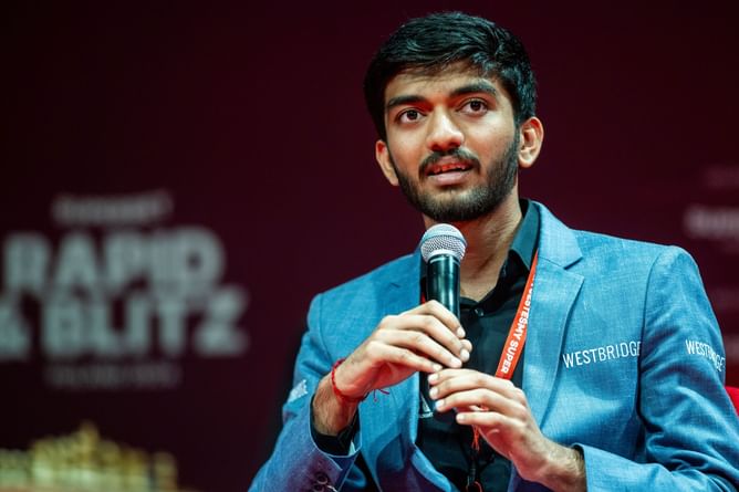 Tristan Tate applauds World Chess Champion Gukesh Dommaraju and claims the 18-year-old "deserves more recognition"