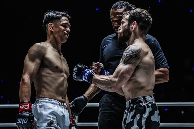 “This is just the beginning” - Reece McLaren reveals training with a broken hand ahead of pivotal showdown against Jarred Brooks