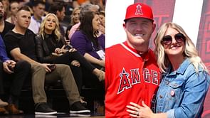 "I don't know how women do it" - When Mike Trout was in awe of wife Jessica after birth of their son Beckham