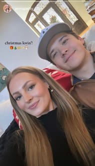 Screengrab of Jenna Petty's Instagram story (@jennapetty_)