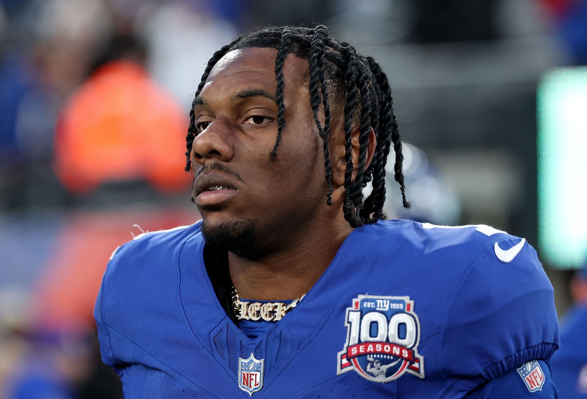 New Orleans Saints v New York Giants - Source: Getty