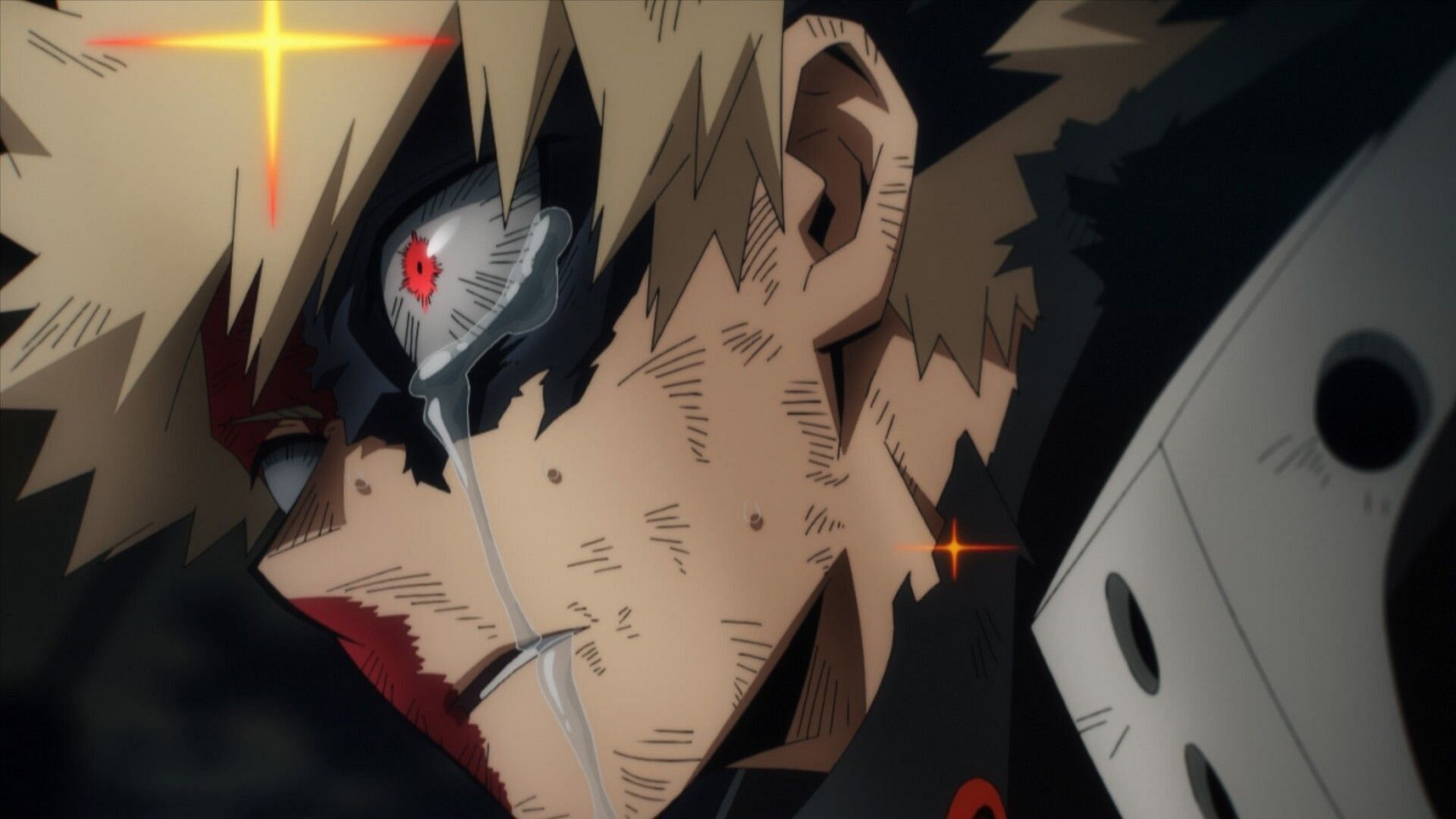 Katsuki Bakugo ranks number 15 on HBJ (Image via Bones)