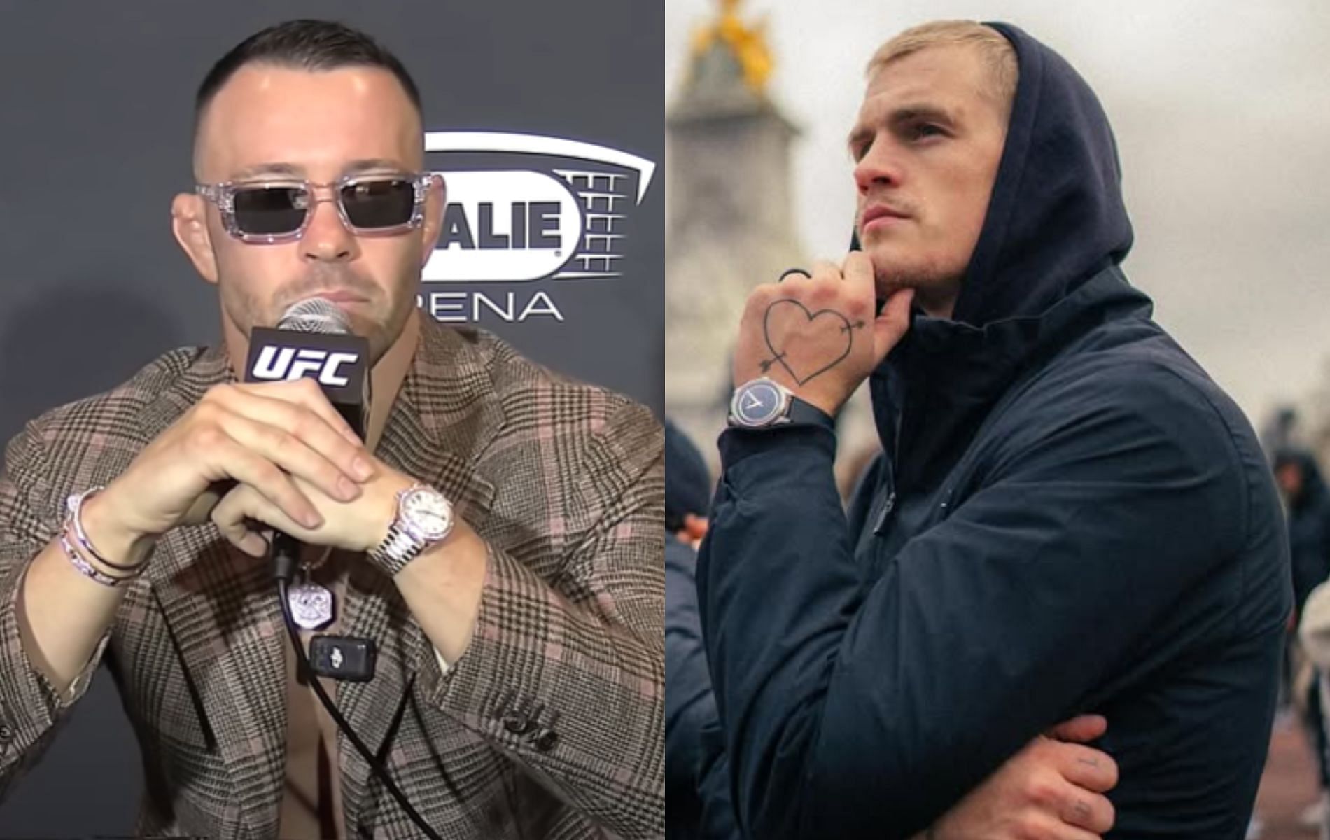 Colby Covington debunks Iam Machado Garry