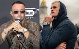 "Have your wife make a video" - Colby Covington goes ballistic on Ian Garry over "fake news" about turning down fight