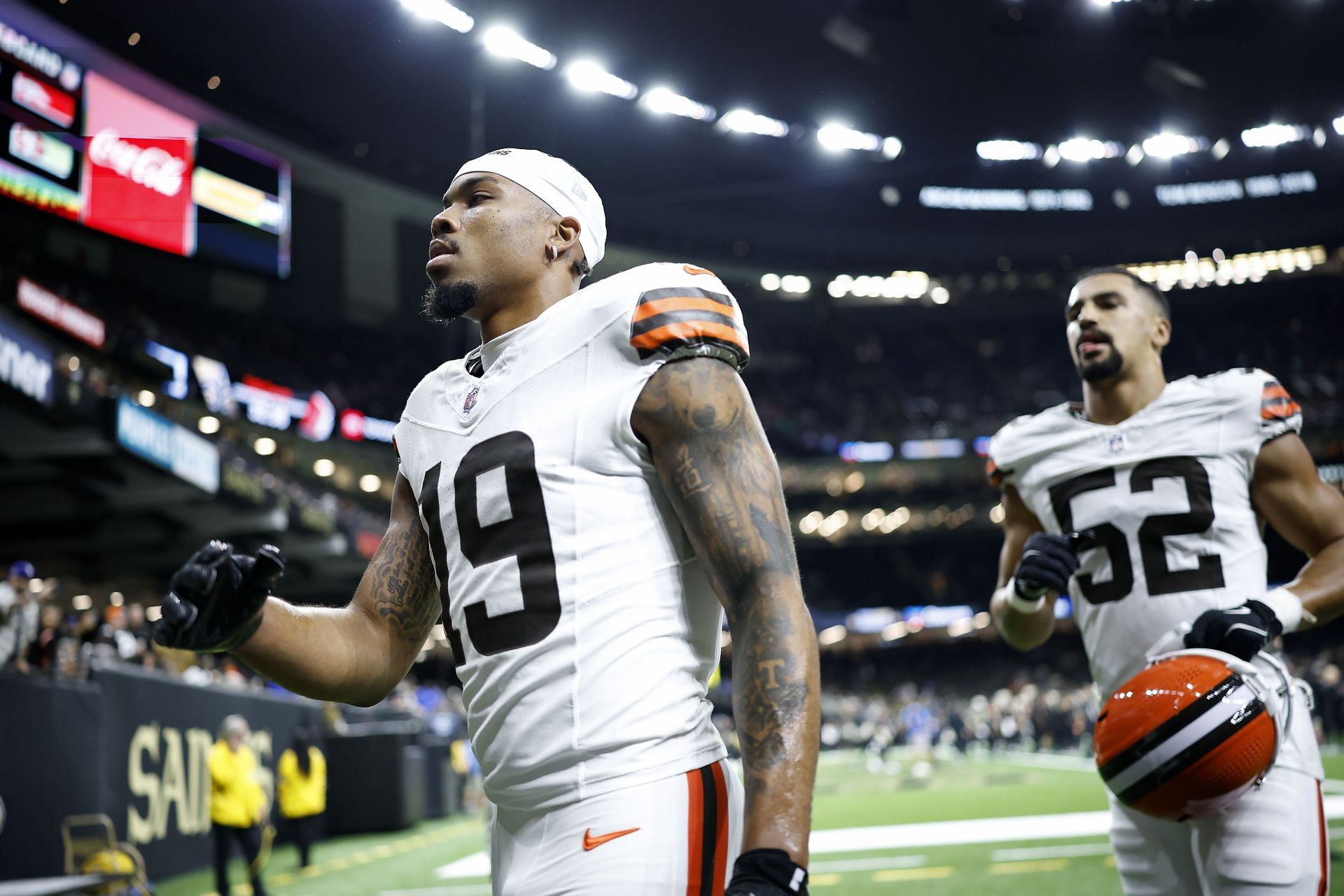 Cleveland Browns v New Orleans Saints - Source: Getty