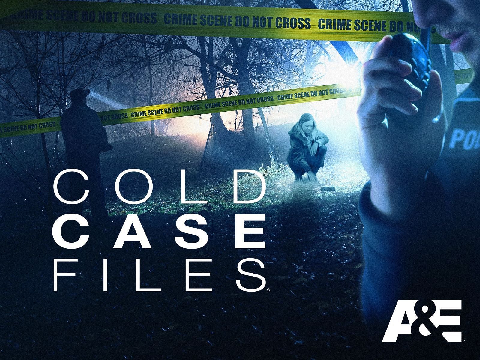 Cold case Files posters (Image via Hulu)