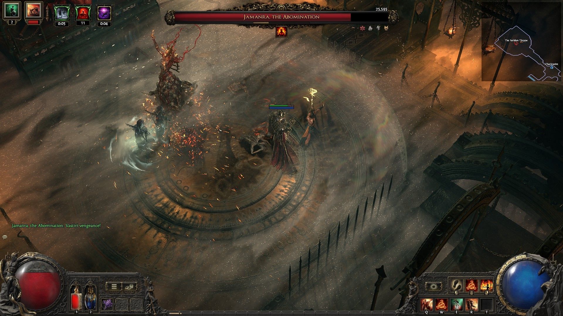 Protection from the wipe mechanic in Path of Exile 2 (Image via GGG)