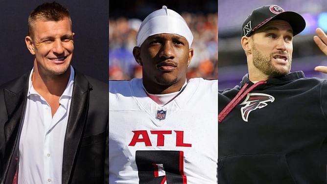 "The best man plays": Rob Gronkowski makes feelings clear on Michael Penix Jr. replacing Kirk Cousins