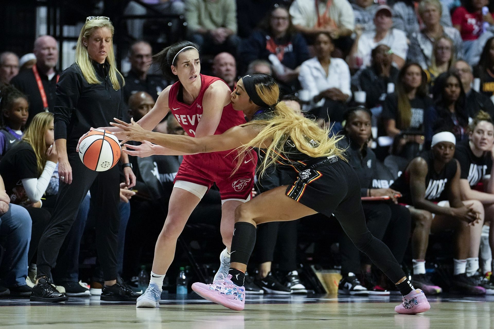 Indiana Fever v Connecticut Sun - Game Two - Source: Getty