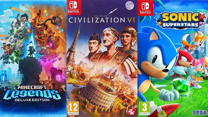 10 best Nintendo Switch Cyber Monday deals that you shouldn't miss