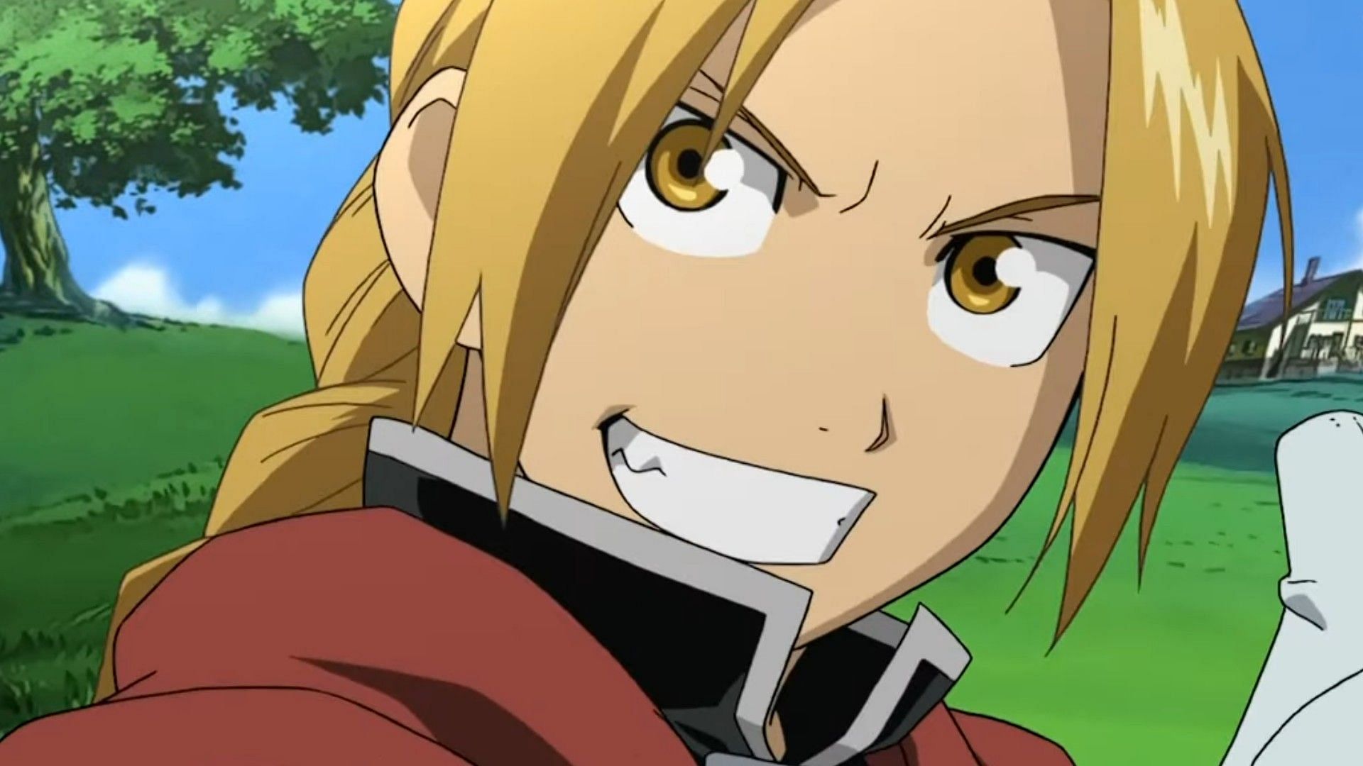 Edward Elric as seen in Fullmetal Alchemist: Brotherhood (Image via Bones)