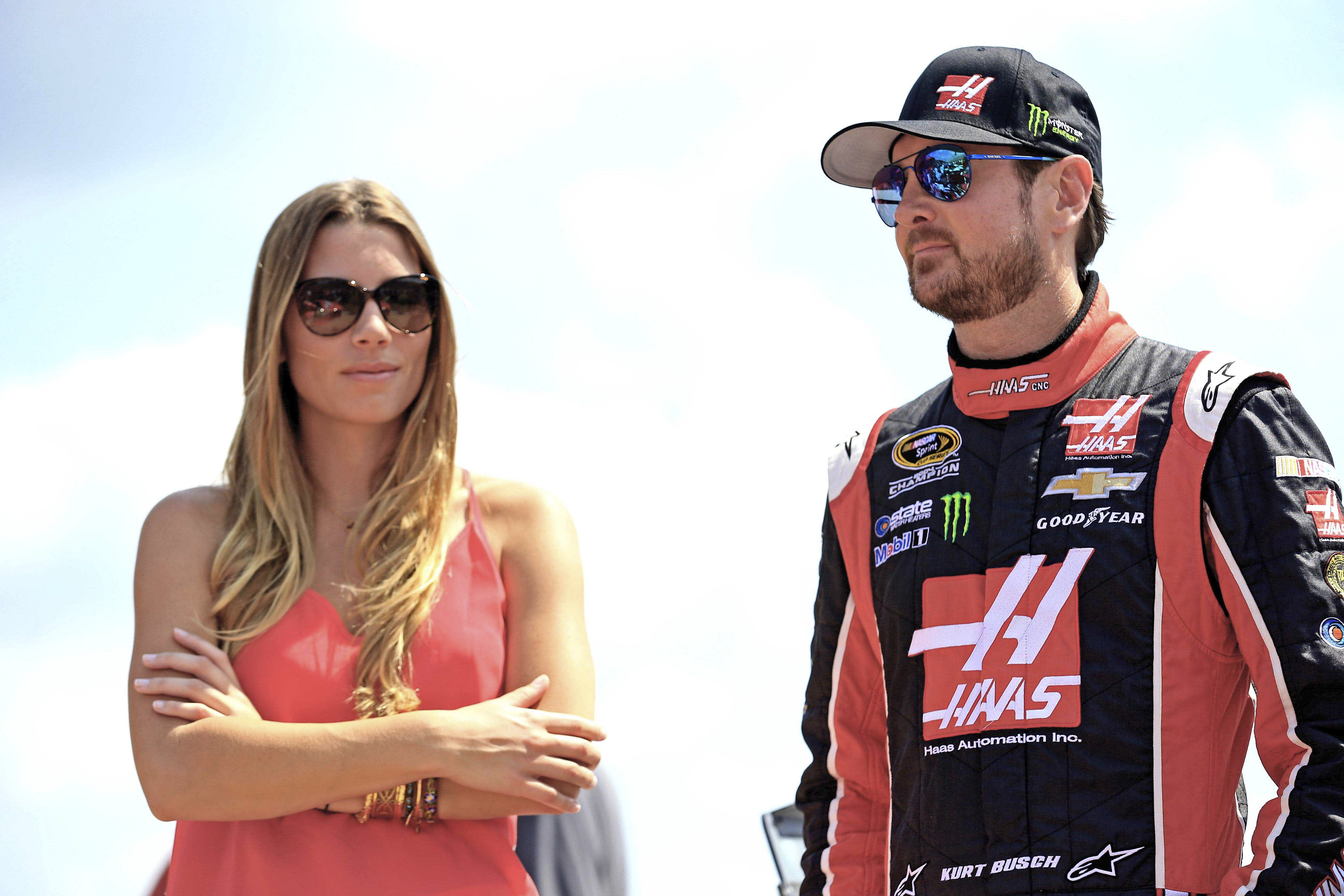 How many times has Kurt Busch been married? All you need to know