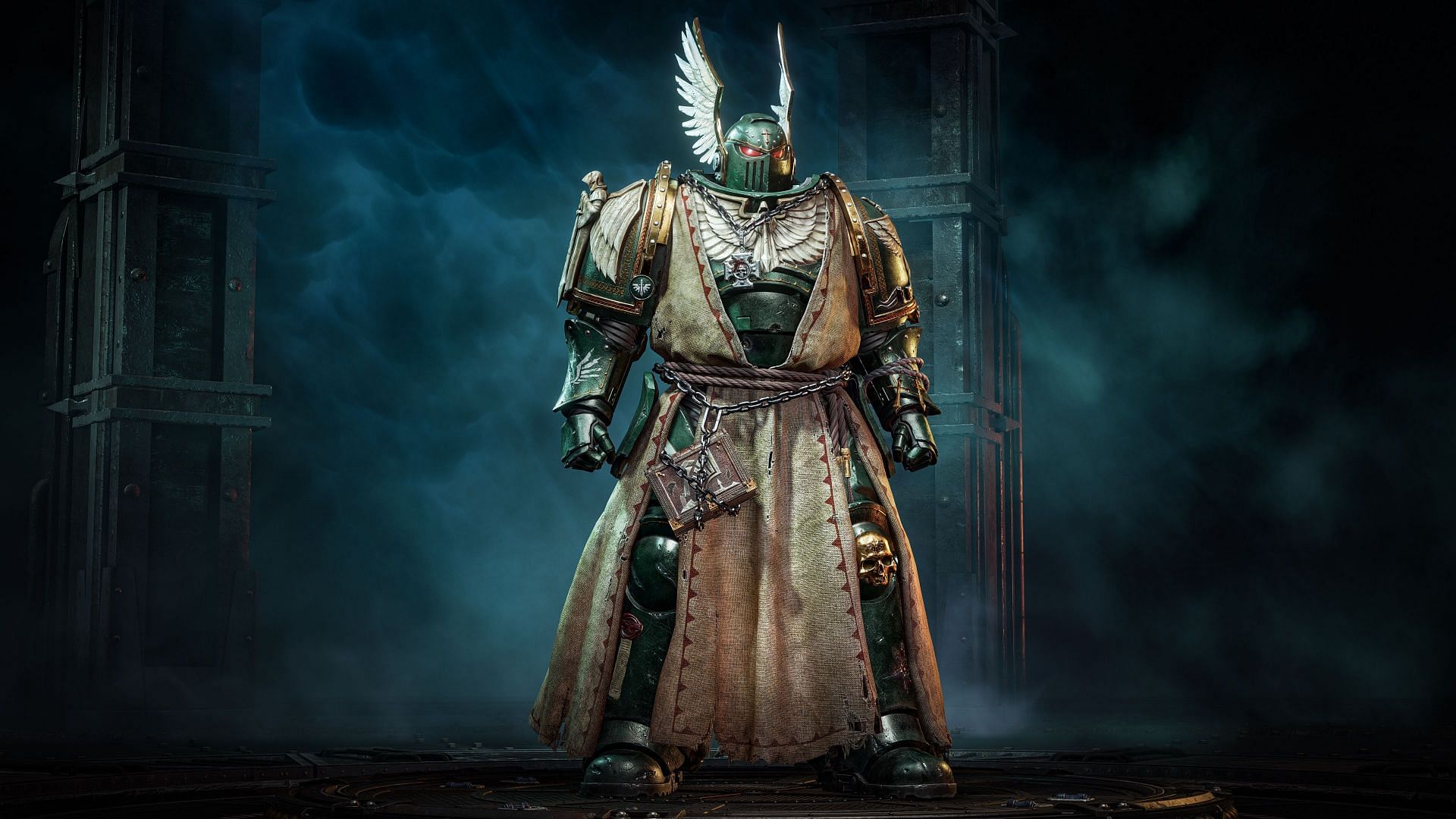 Dark Angels Champion skin (Bulwark) (Image via Focus Entertainment)