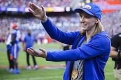 In Pictures: Katie Ledecky addresses audience to discuss her memoir Just Add Water: My Swimming Life at Gainesville's Cade Museum