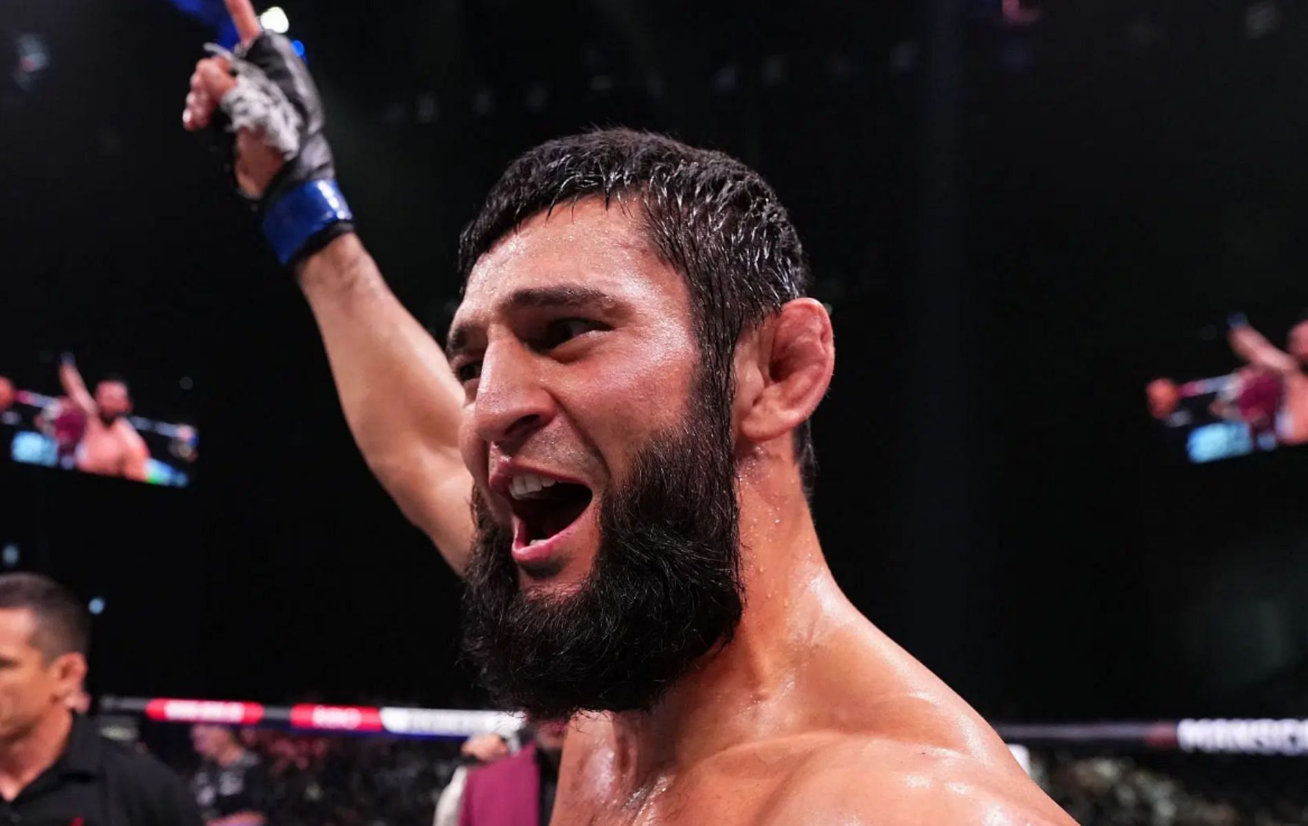 Former UFC champion predicts Khamzat Chimaev will accomplish a major accolade in 2025. [Image Courtesy: Getty Images]  