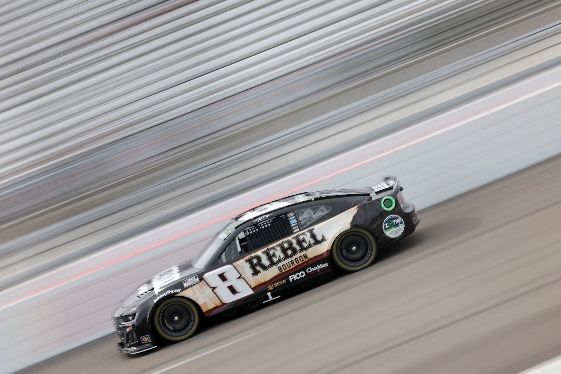 Kyle Busch during practice for the NASCAR Cup Series Toyota Owners 400 - Source: Getty