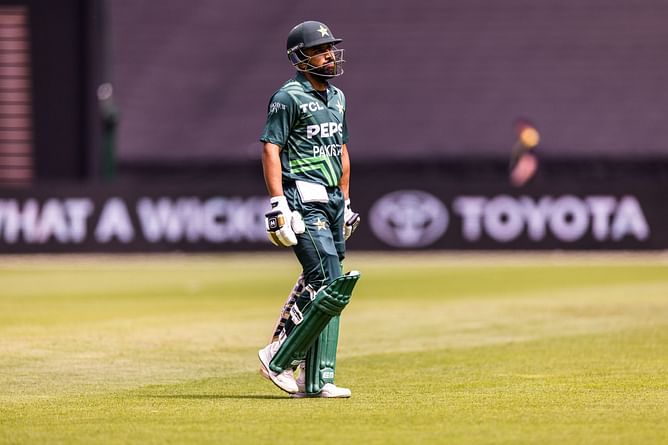 Abdullah Shafique records rare unwanted feat in SA vs PAK 2024 ODI series
