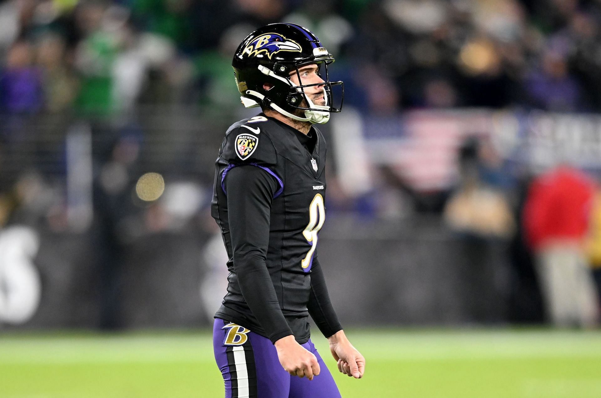 Baltimore Ravens kicker Justin Tucker - Source: Getty