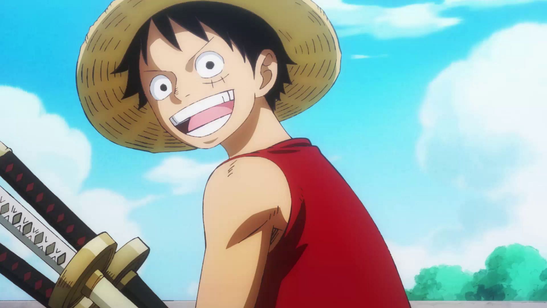 Luffy as seen in One Piece (Image via Toei Animation)