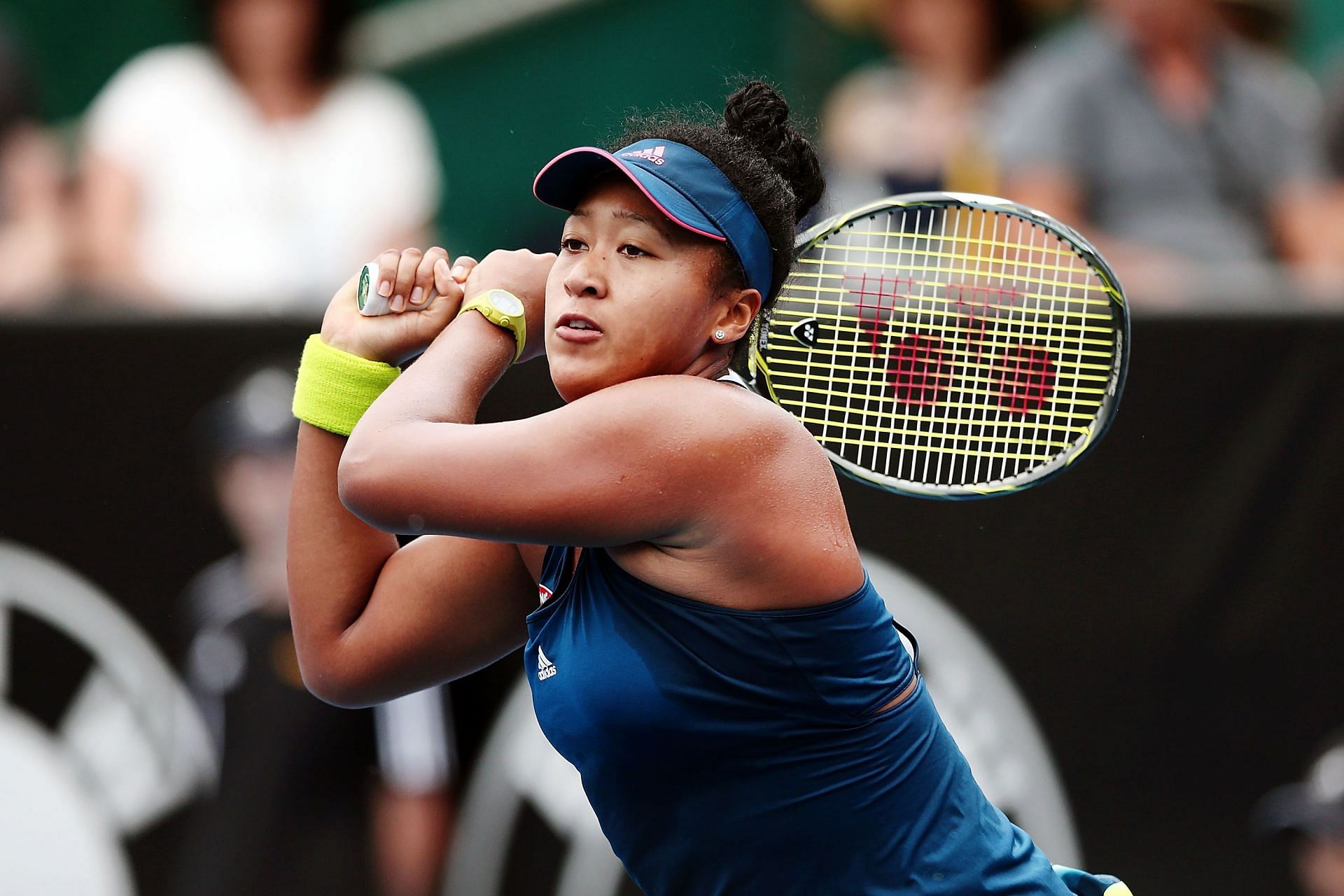 Naomi Osaka at the 2017 ASB Classic - Source: Getty