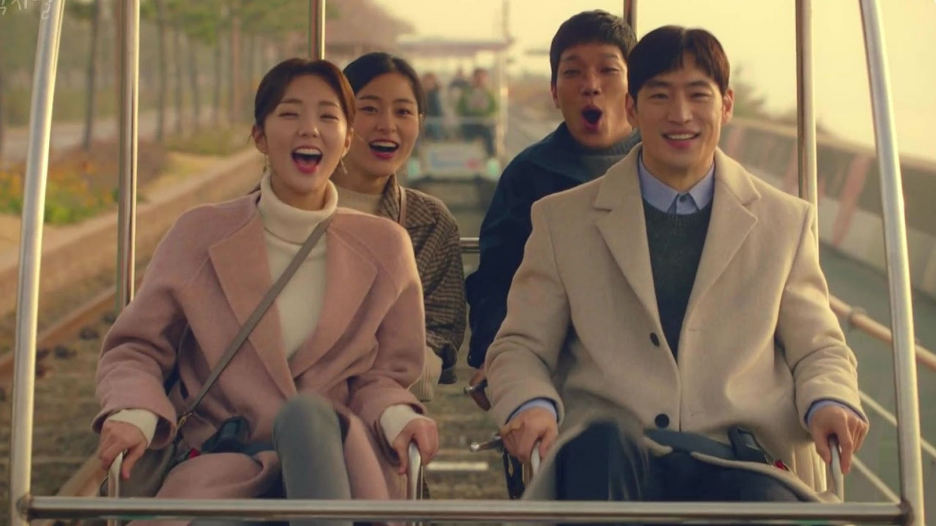 Still from Where Stars Land (Image via SBS TV)