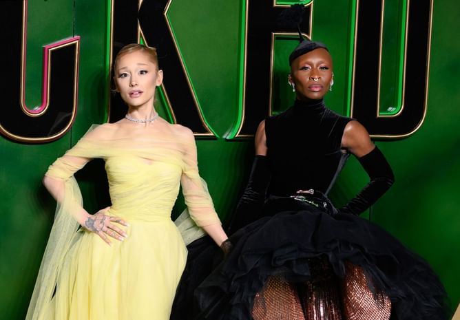 "Just nod and smile" - Internet reacts as Ariana Grande and Cynthia Erivo reveal they were clueless about viral 'Holding Space' trend for 'Wicked'