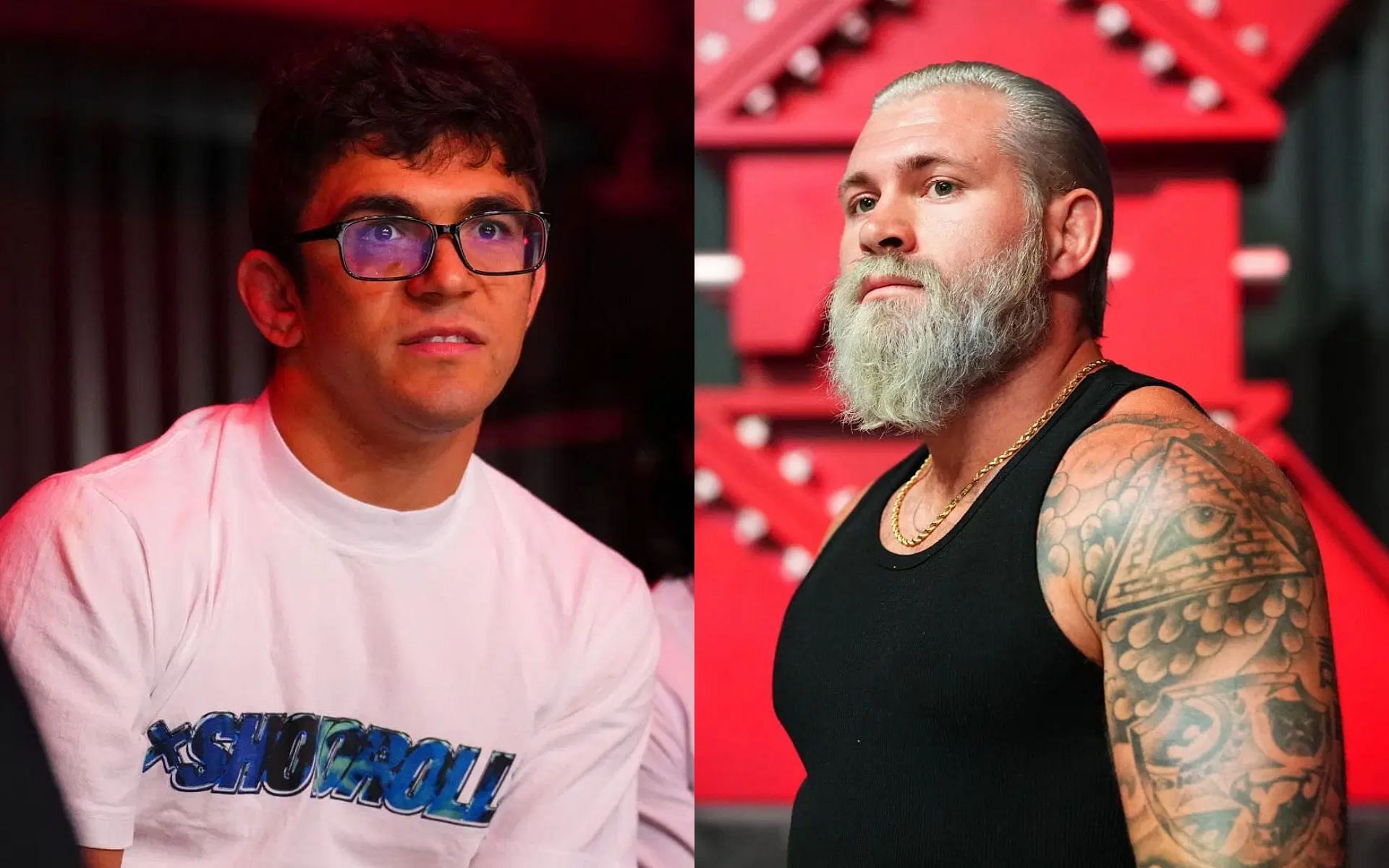 Gordon Ryan (right) blasts Mikey Musumeci (left) for steroid-rant ahead of UFC Fight Pass debut [Images courtesy: Getty Images]