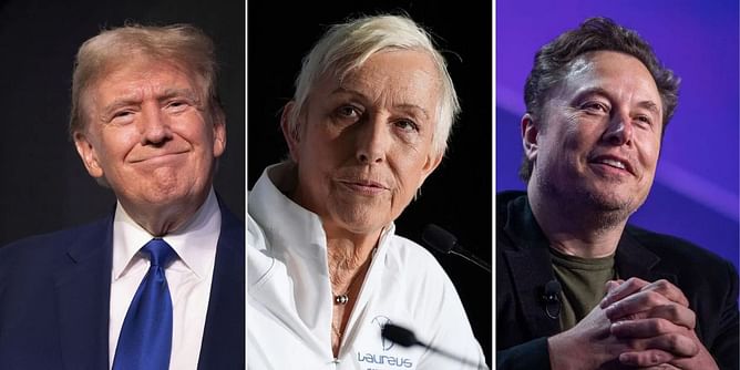 Martina Navratilova accuses Donald Trump & Elon Musk of 'grift' as President-elect nominates tech tycoon's billionaire friend to lead NASA