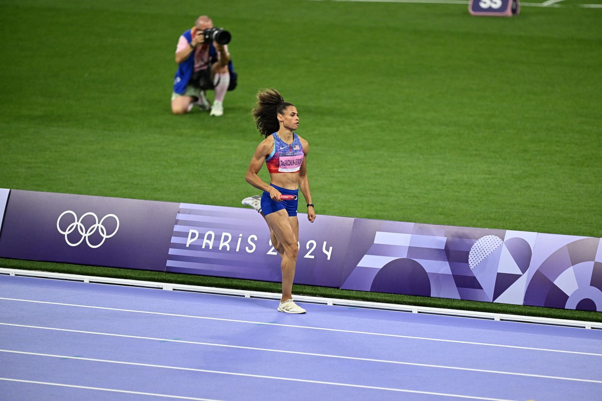 Athletics - Olympic Games Paris 2024: Sydney McLaughlin-Levrone in action - Source: Getty