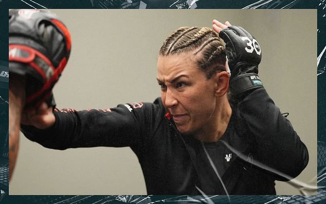 "I'm not going to a rave and eat mushrooms"- Miesha Tate discusses her emotional breakthrough during psychedelic experience
