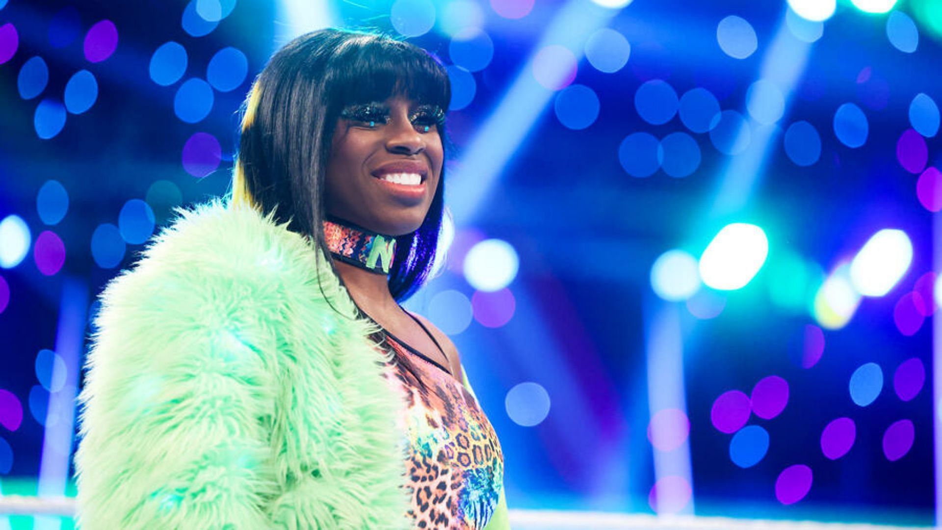 Naomi is best friends with an AEW star. (Image credits: wwe.com)