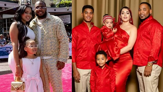 Vladimir Guerrero Jr.'s wife Nathalie delivers a 1-word response to Edwin Encarnacion's spouse Karen Yapoort's stunning look in designer outfit