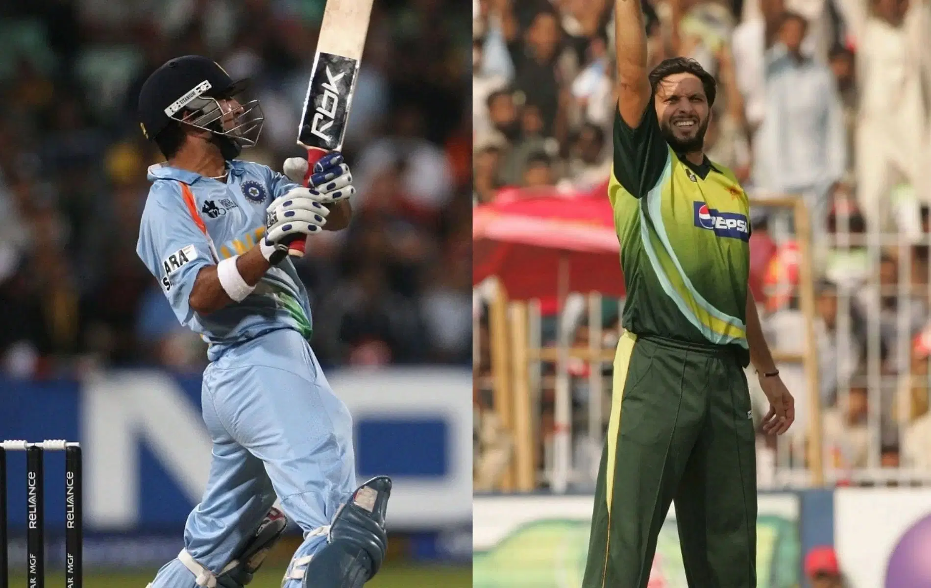 Gautam Gambhir, Shahid Afridi
