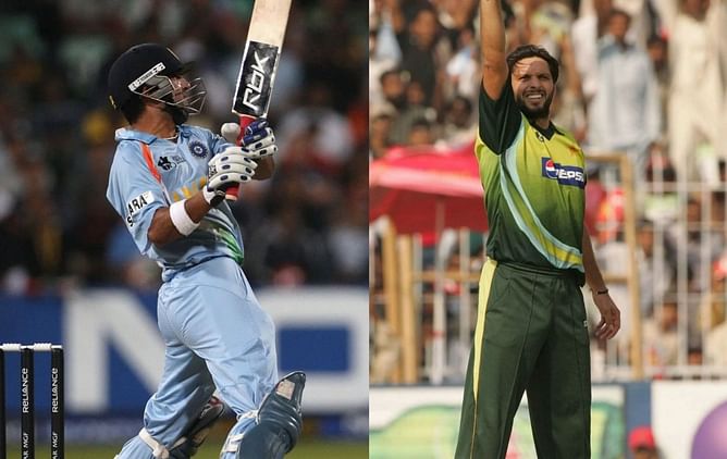 "It was not just with me" - Shahid Afridi makes a cheeky remark on his ugly spat with Gautam Gambhir in 2007