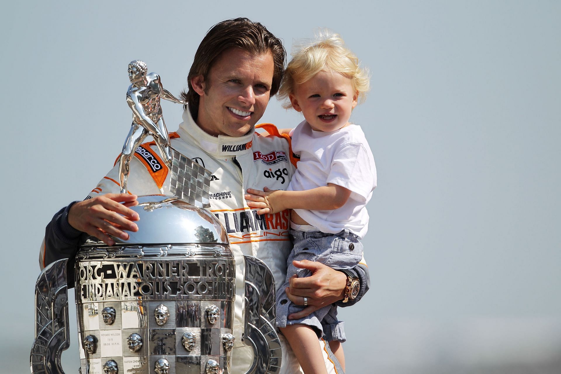 95th Indianapolis 500 Mile Race Trophy Presentation - Source: Getty