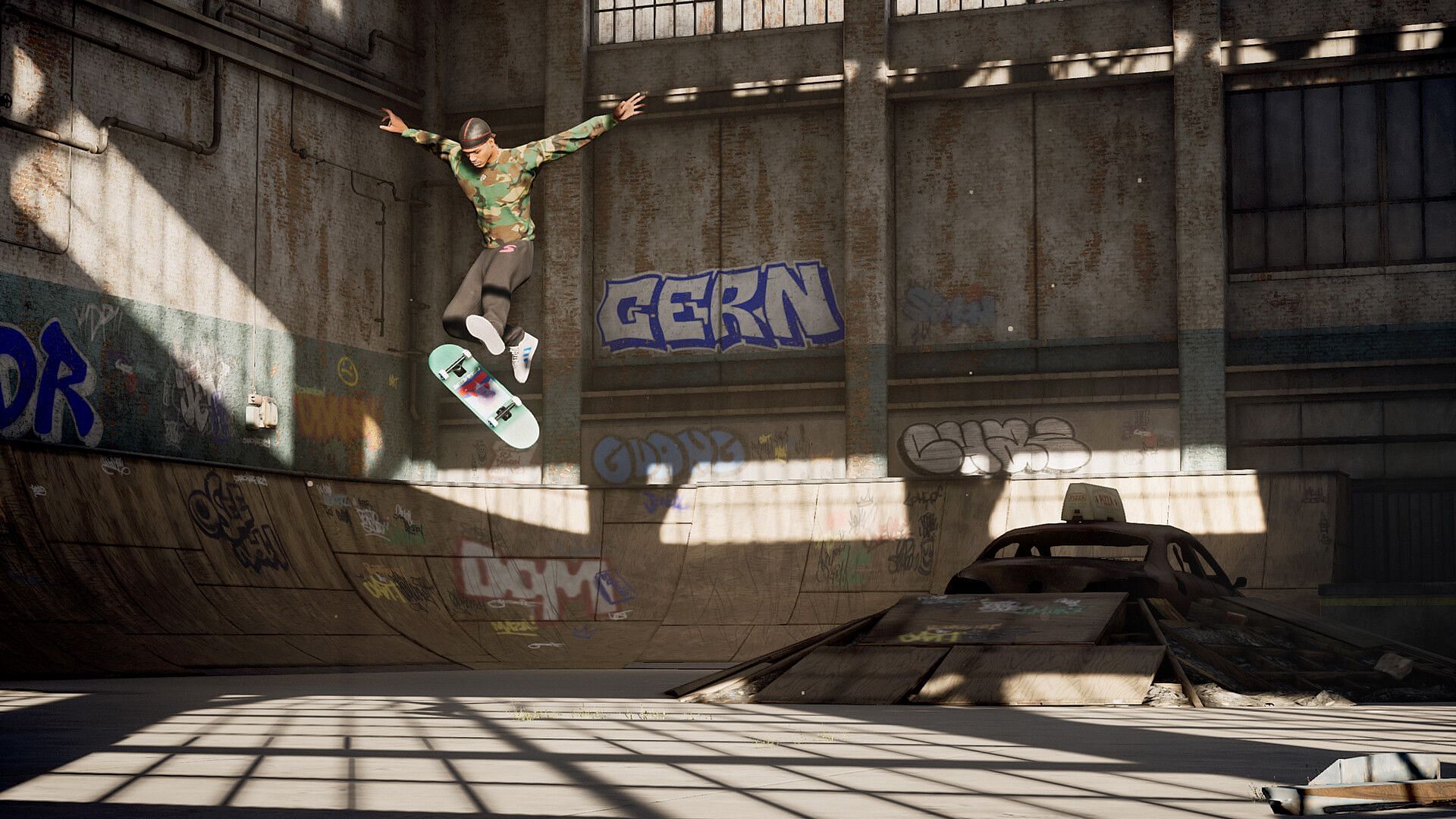 This title is a remake of the first and second game in the Tony Hawk series (Image via Activision/ Steam)