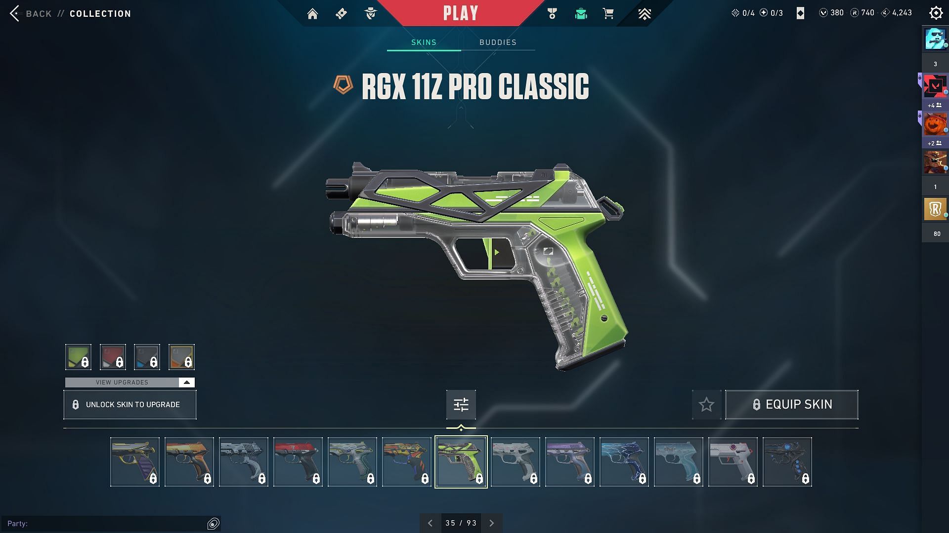 RGX 11Z Pro Classic (Image via Riot Games)